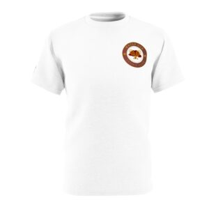 Easter Oak Crewneck Tee — "Easter Oak" Chest Badge Graphic